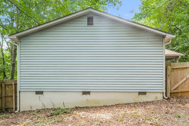 1,375/Mo, 4141 Macarthur St Winston-Salem, NC 27107 Rear View