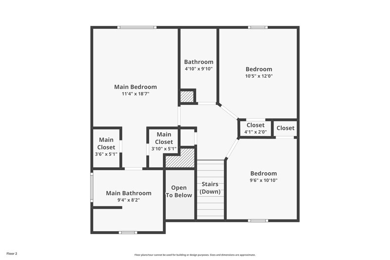 1,770/Mo, 3803 Bluestem Dr Greensboro, NC 27405 Floor Plan View 2