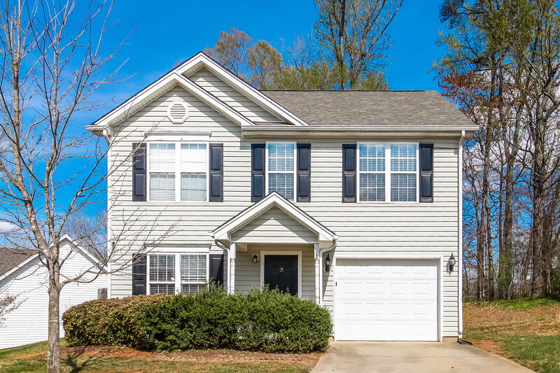 1,825/Mo, 3 Sherbourne Ct Greensboro, NC 27405 External View
