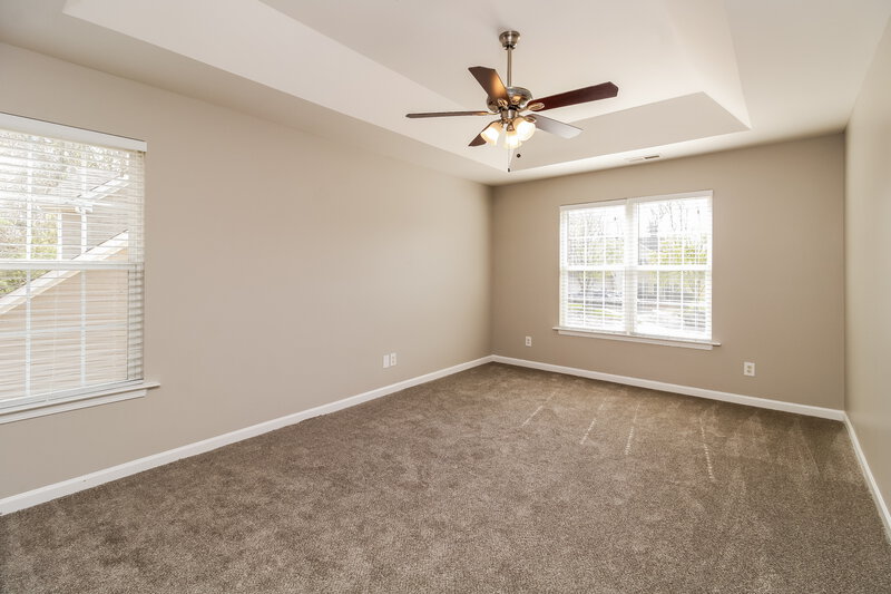 1,735/Mo, 3 Sherbourne Ct Greensboro, NC 27405 Main Bedroom View 2