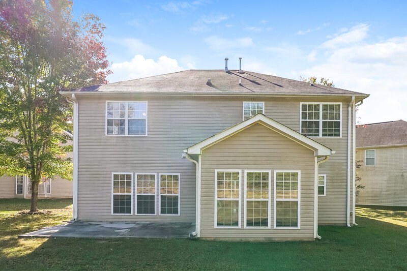 2,275/Mo, 235 Creeks Edge Ct Clemmons, NC 27012 Rear View