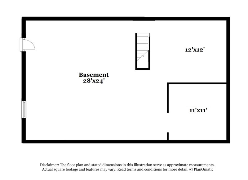 1,105/Mo, 560 Heatherton Ln Rural Hall, NC 27045 Floor Plan View 2