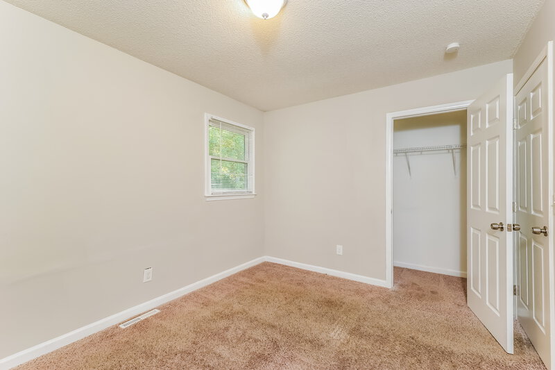 1,105/Mo, 560 Heatherton Ln Rural Hall, NC 27045 Main Bedroom View 2