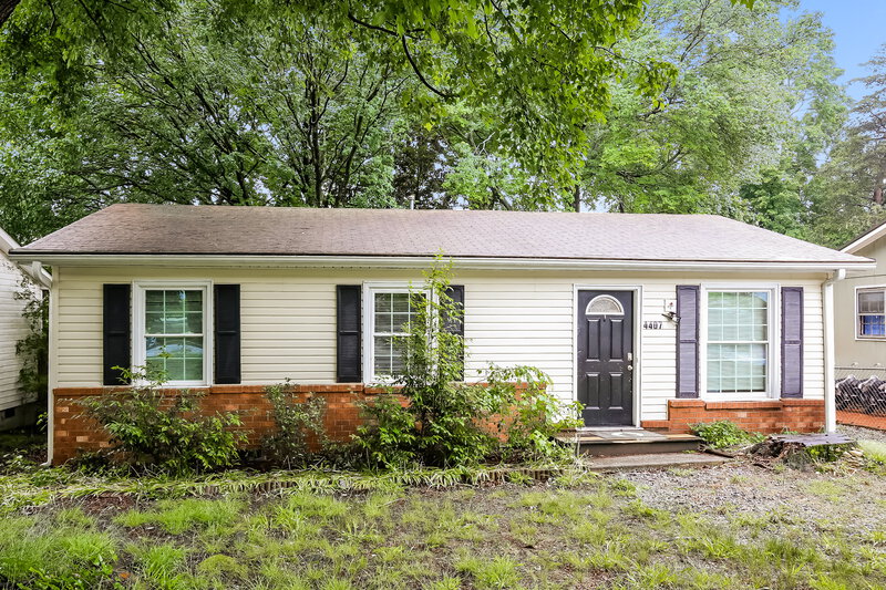 1,530/Mo, 4407 Cornell Ave Greensboro, NC 27407 External View