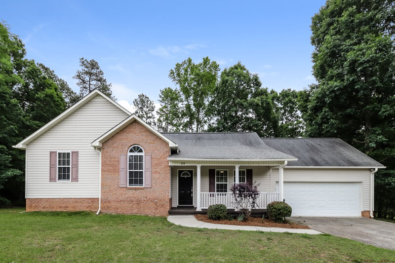 1,655/Mo, 270 Jonah Dr Linwood, NC 27299 External View