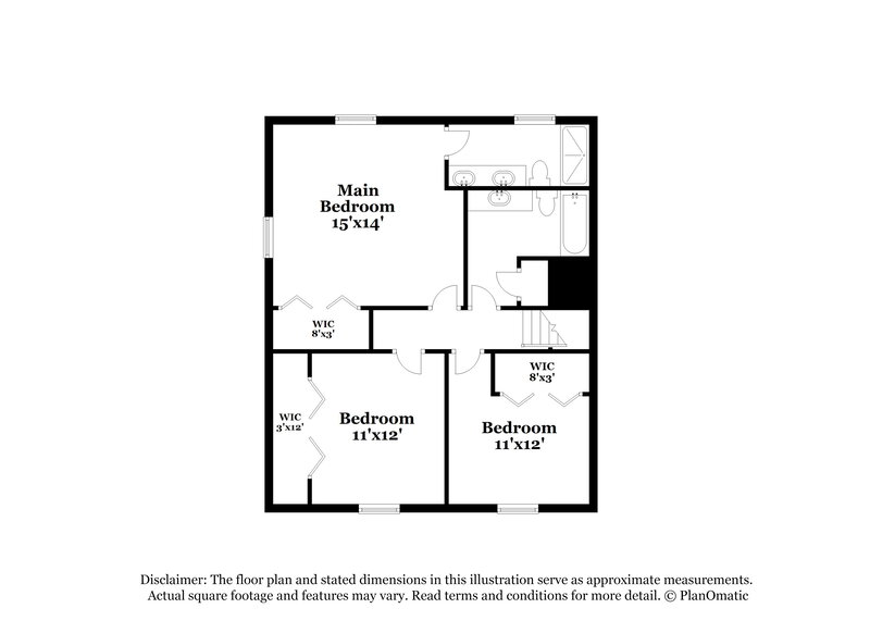 1,655/Mo, 270 Jonah Dr Linwood, NC 27299 Floor Plan View 2