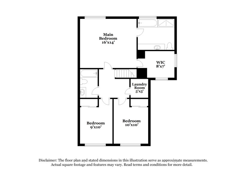1,800/Mo, 4802 Mystic Oak Dr Browns Summit, NC 27214 Floor Plan View 2