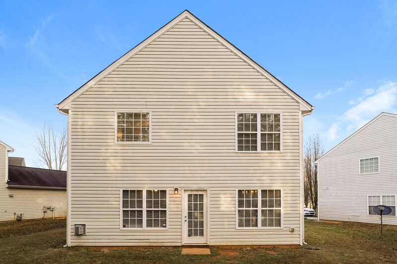 1,800/Mo, 4802 Mystic Oak Dr Browns Summit, NC 27214 Rear View