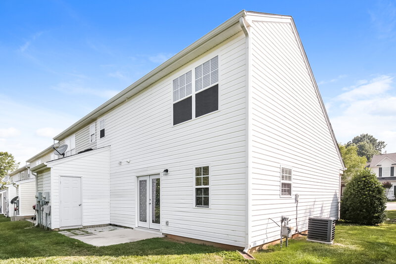 1,620/Mo, 1110 Glory Vine Rd Whitsett, NC 27377 Rear View