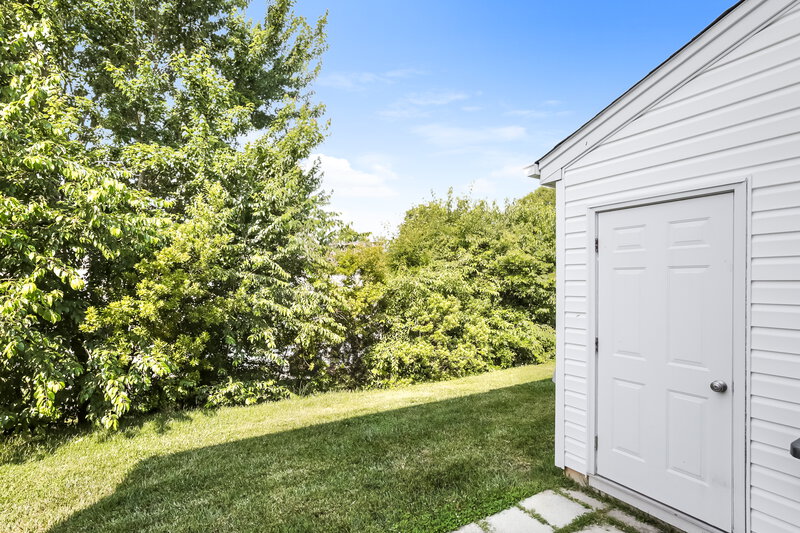 1,620/Mo, 1110 Glory Vine Rd Whitsett, NC 27377 Rear View 2