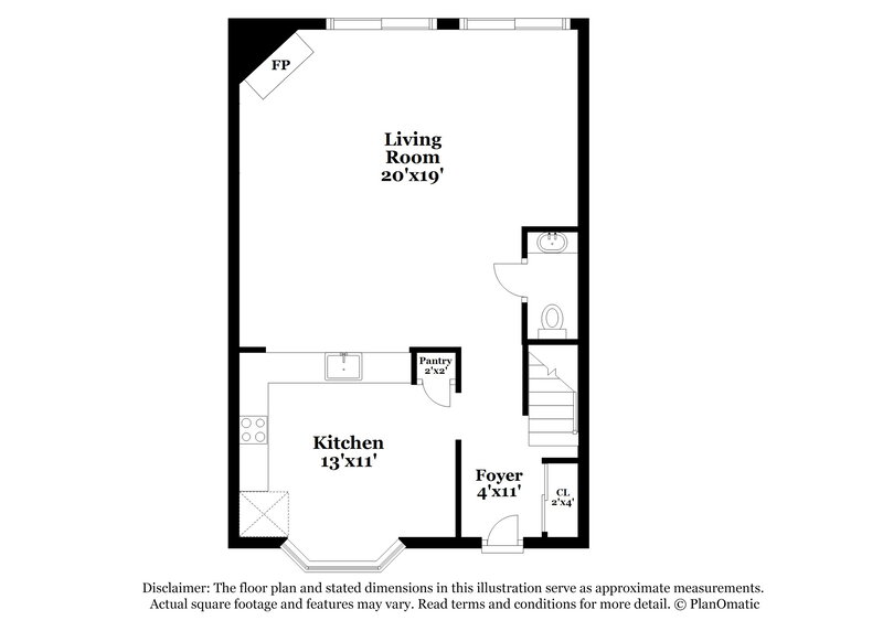 2,290/Mo, 3973 Katherine Way Jamestown, NC 27282 Floor Plan View