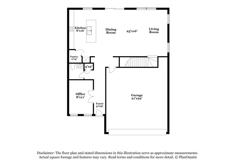 1,945/Mo, 111 Windy Knoll Dr Graham, NC 27253 Floor Plan View