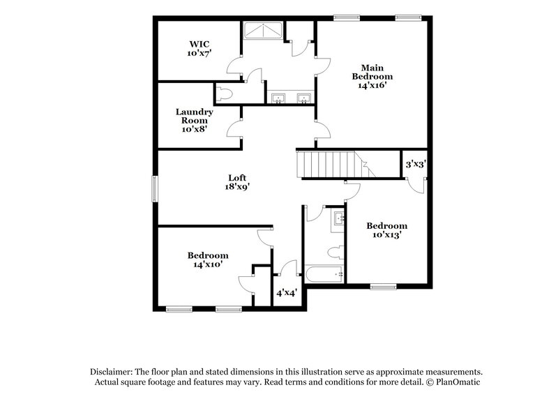 1,945/Mo, 111 Windy Knoll Dr Graham, NC 27253 Floor Plan View 2