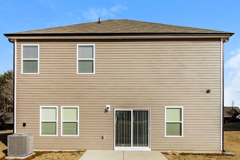 1,945/Mo, 111 Windy Knoll Dr Graham, NC 27253 Rear View