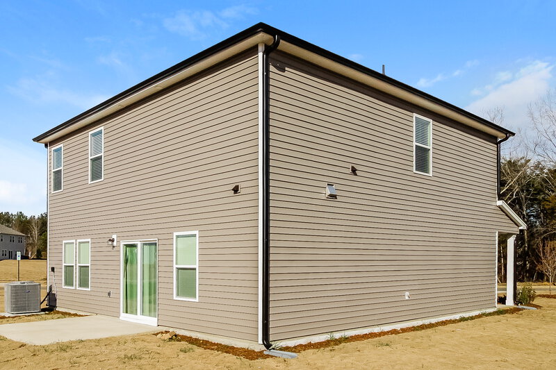 1,945/Mo, 111 Windy Knoll Dr Graham, NC 27253 Rear View 2