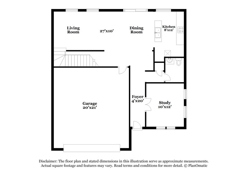 2,085/Mo, 215 Stillhouse Farm Dr Graham, NC 27253 Floor Plan View