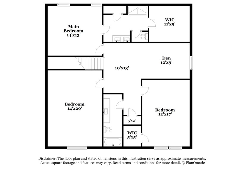 2,085/Mo, 215 Stillhouse Farm Dr Graham, NC 27253 Floor Plan View 2