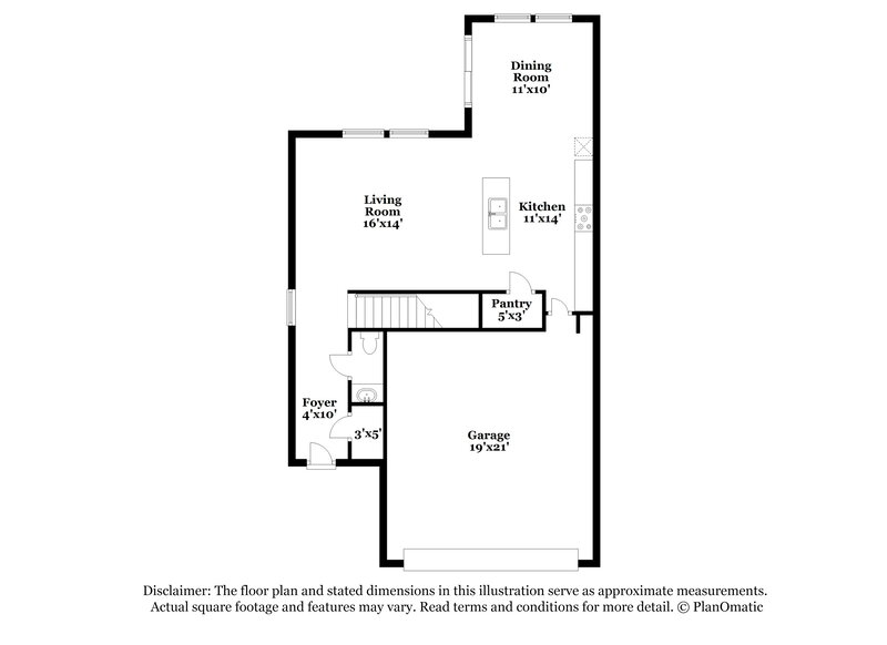 1,960/Mo, 1052 Cherry Stem Road Haw River, NC 27258 Floorplan View