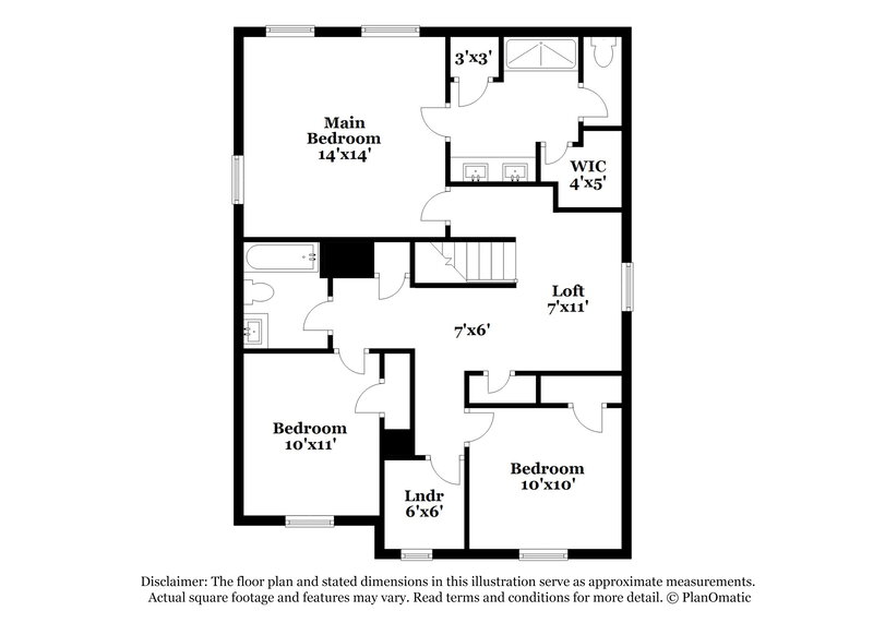 1,960/Mo, 1052 Cherry Stem Road Haw River, NC 27258 Floorplan View 2