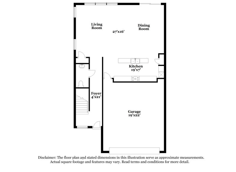 1,945/Mo, 1044 Cherry Stem Road Haw River, NC 27258 Floor Plan View