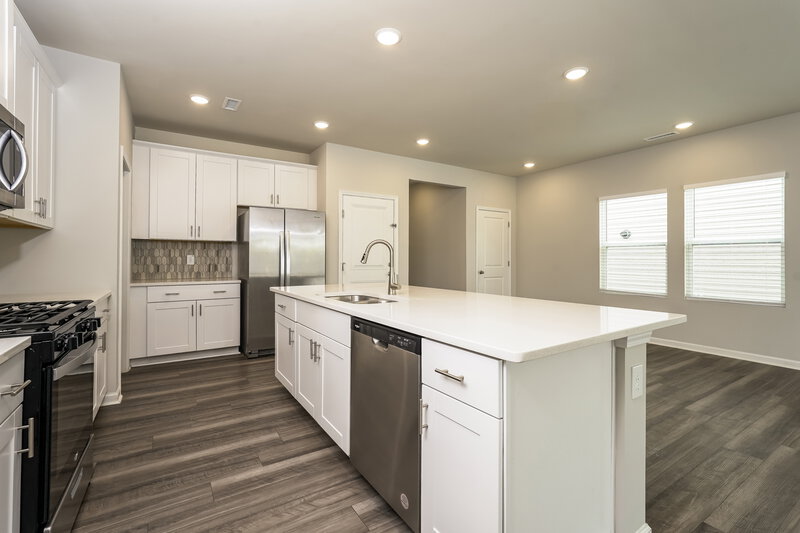 2,045/Mo, 1036 Cherry Stem Road Haw River, NC 27258 Kitchen View 2