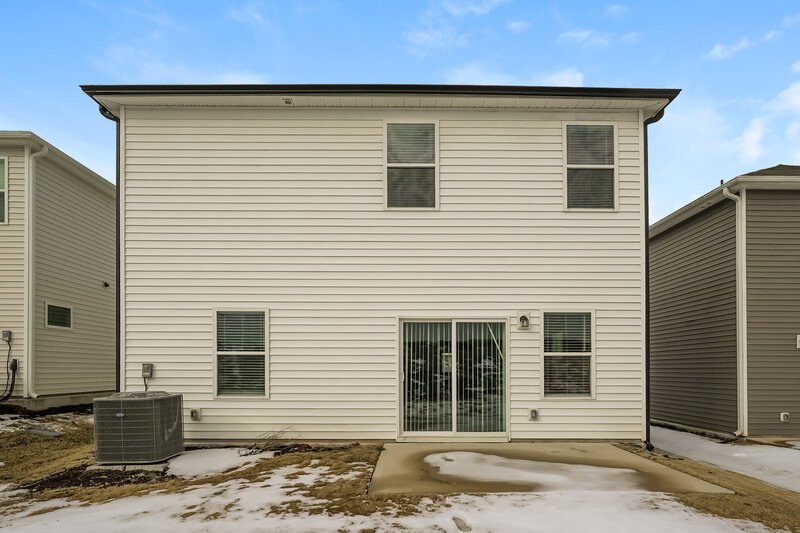 2,045/Mo, 1036 Cherry Stem Road Haw River, NC 27258 Rear View