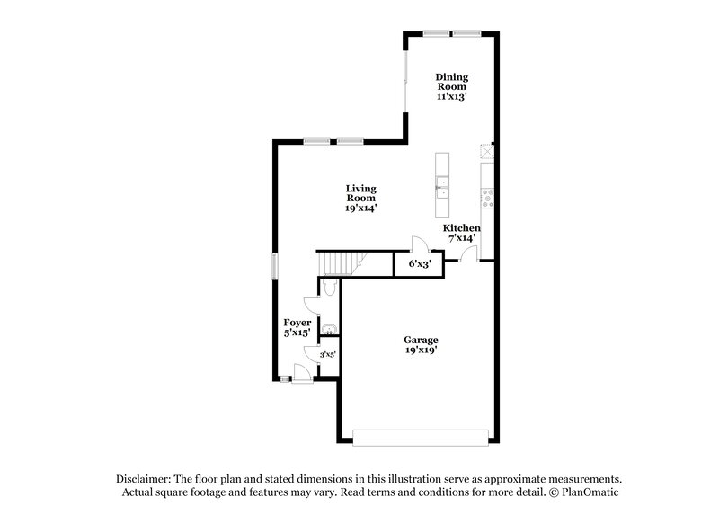1,920/Mo, 1020 Cherry Stem Road Haw River, NC 27258 Floor Plan View