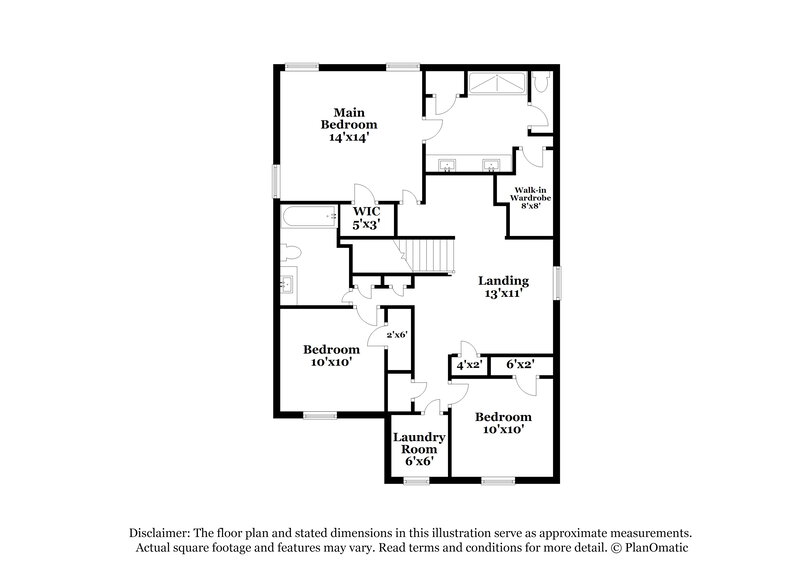 1,920/Mo, 1020 Cherry Stem Road Haw River, NC 27258 Floor Plan View 2
