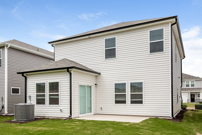 1,920/Mo, 1020 Cherry Stem Road Haw River, NC 27258 Rear View