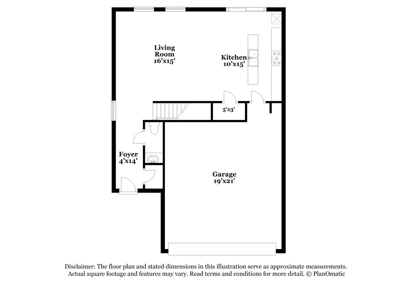 1,830/Mo, 1211 Sweet Cherry Drive Haw River, NC 27258 Floor Plan View 2