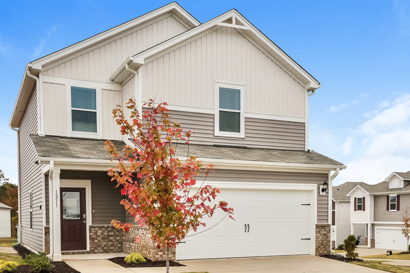 1,830/Mo, 1211 Sweet Cherry Drive Haw River, NC 27258 Front View