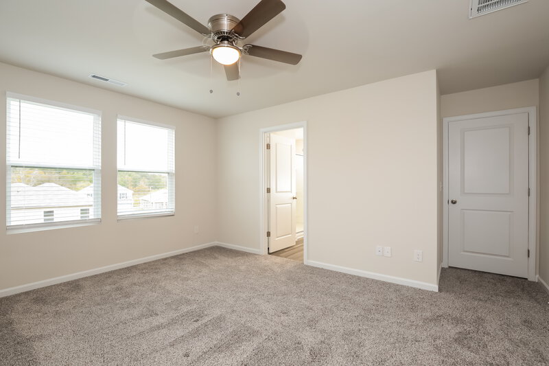 1,830/Mo, 1211 Sweet Cherry Drive Haw River, NC 27258 Main Bedroom View