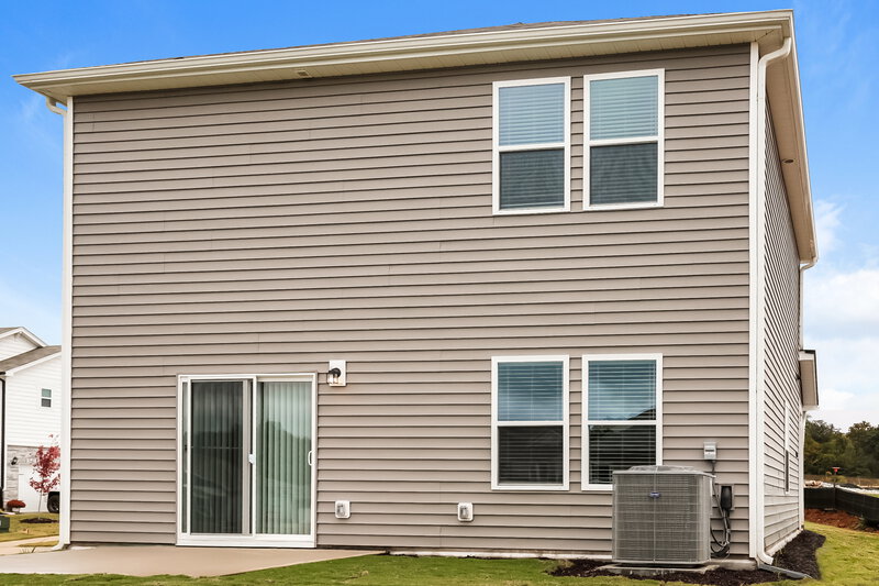 1,830/Mo, 1211 Sweet Cherry Drive Haw River, NC 27258 Rear View