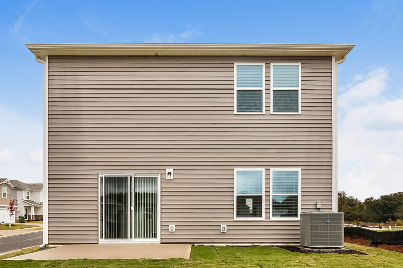 1,830/Mo, 1211 Sweet Cherry Drive Haw River, NC 27258 Rear View 2