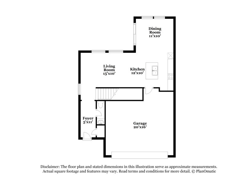 2,050/Mo, 1420 Orchard Hill Road Haw River, NC 27258 Floor Plan View