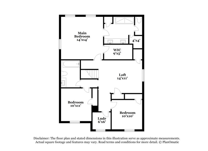 2,050/Mo, 1420 Orchard Hill Road Haw River, NC 27258 Floor Plan View 2