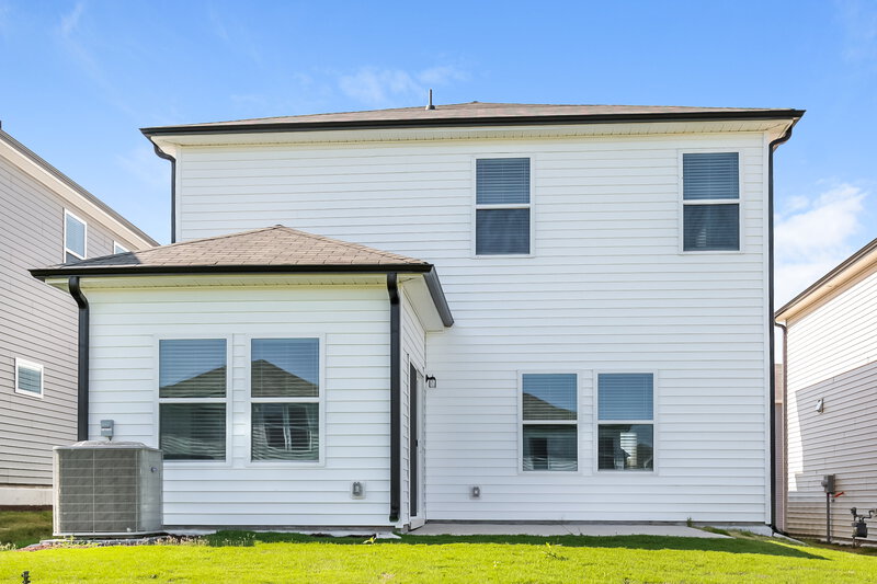 2,050/Mo, 1420 Orchard Hill Road Haw River, NC 27258 Rear View