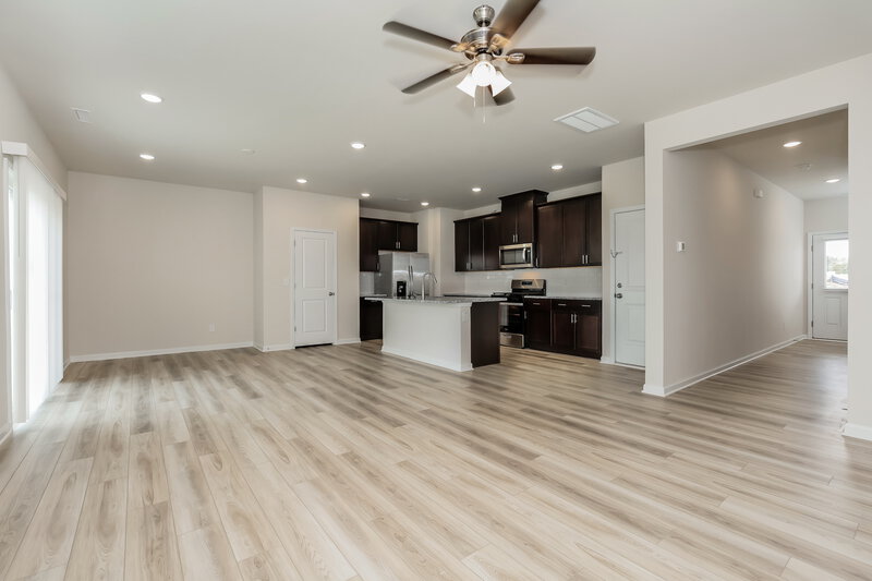 1,885/Mo, 1408 Orchard Hill Road Haw River, NC 27253 Living Room View 2