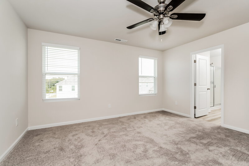 1,885/Mo, 1408 Orchard Hill Road Haw River, NC 27253 Main Bedroom View