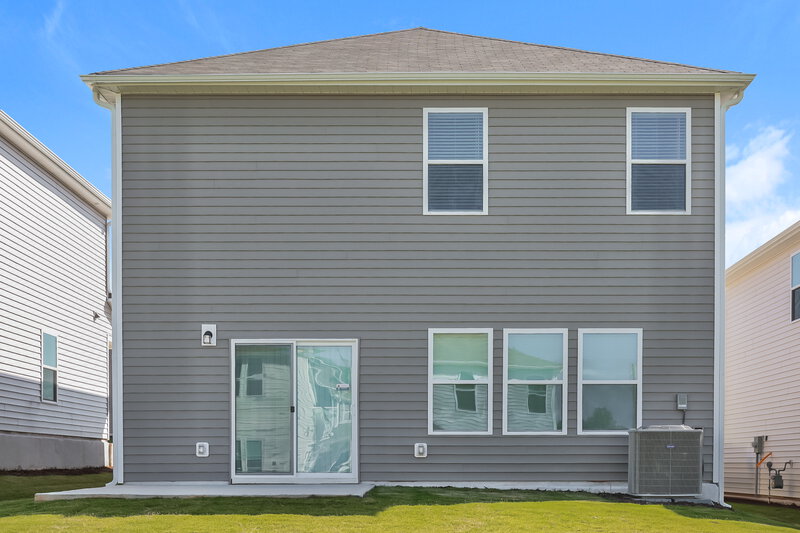 1,885/Mo, 1408 Orchard Hill Road Haw River, NC 27253 Rear View 2