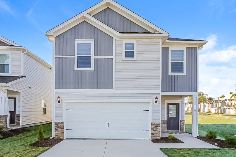 1,955/Mo, 1105 Orchard Stream Drive Haw River, NC 27258 External View