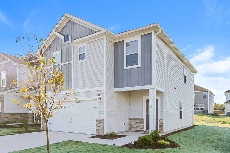 1,955/Mo, 1105 Orchard Stream Drive Haw River, NC 27258 Front View