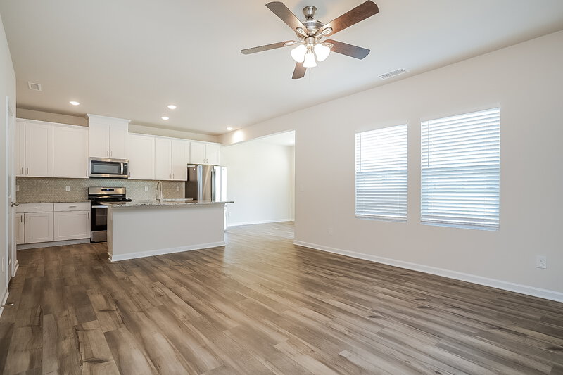 1,955/Mo, 1105 Orchard Stream Drive Haw River, NC 27258 Living Room View 2