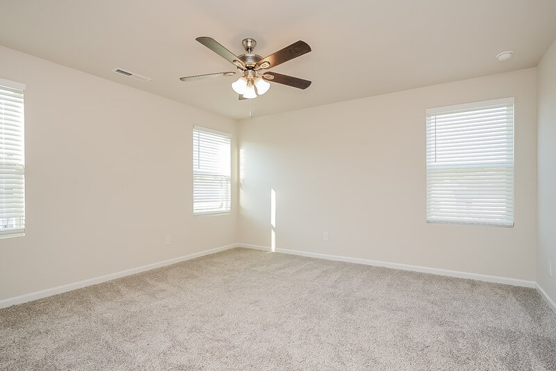 1,955/Mo, 1105 Orchard Stream Drive Haw River, NC 27258 Main Bedroom View