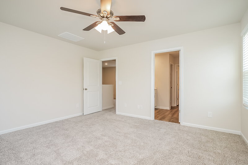 1,955/Mo, 1105 Orchard Stream Drive Haw River, NC 27258 Main Bedroom View 2