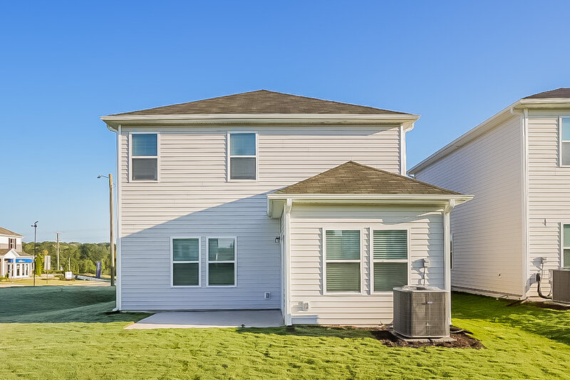 1,955/Mo, 1105 Orchard Stream Drive Haw River, NC 27258 Rear View