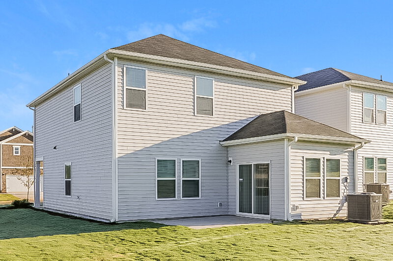 1,955/Mo, 1105 Orchard Stream Drive Haw River, NC 27258 Rear View 2