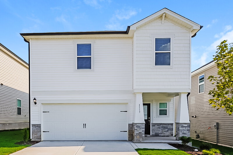 3,010/Mo, 1117 Orchard Stream Drive Haw River, NC 27258 External View