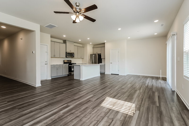 3,010/Mo, 1117 Orchard Stream Drive Haw River, NC 27258 Living Room View 2