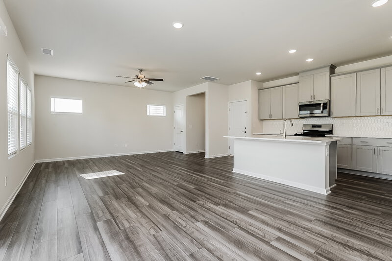 3,010/Mo, 1117 Orchard Stream Drive Haw River, NC 27258 Dining Room View